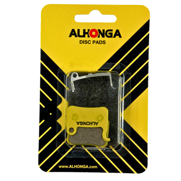 Колодки дисковые DS17 велосипедные Alhonga