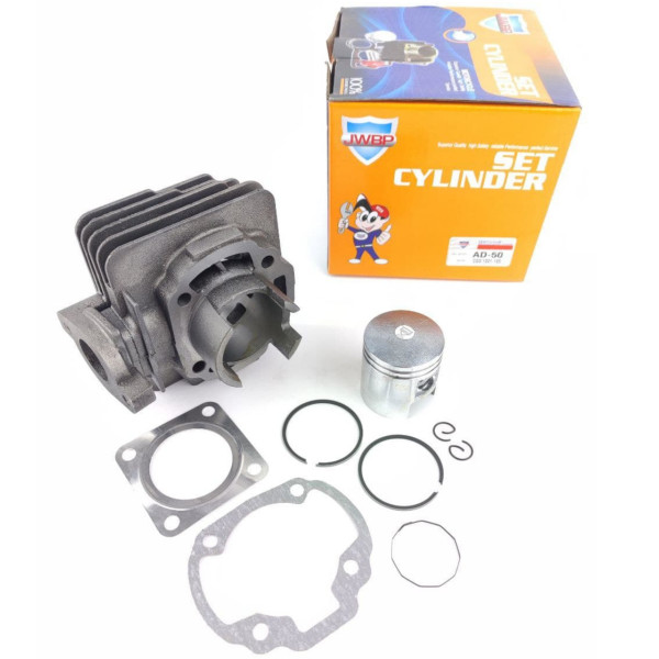 Поршневая ЦПГ Suzuki AD-50 d41мм JWBP