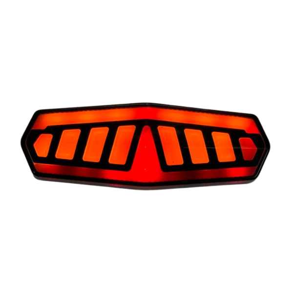 Стоп-сигнал з поворотником FY-1828 LED/USB C-TYPE тонований з пультом Baisk