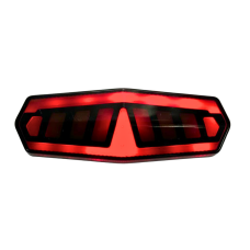 Стоп-сигнал с поворотником FY-1828 LED/USB C-TYPE тонированный с пультом Baisk