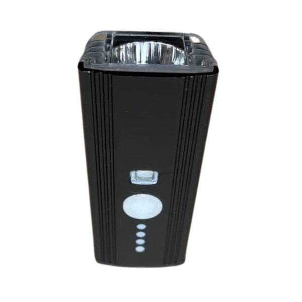 Фара велосипедная с сигналом LED GA 116 аккумуляторная HJ-062 China