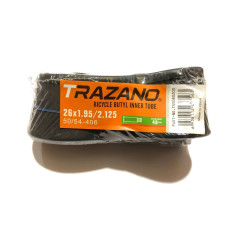 Камера 26x1.95/2.125 50/54-559 прямой вентиль Schrader 48мм Trazano