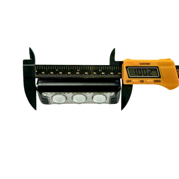 Фара велосипедна FY-339B-3 прожектор алюмінієва LED/USB C-TYPE Baisk