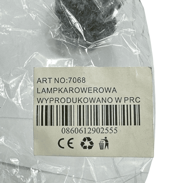 Крепление фонаря с резиновым фиксатором 7068