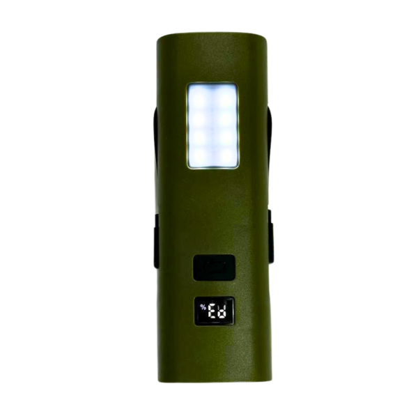 Фара велосипедная с павербанком Z818 6400mAh масло LED/USB C-TYPE JUNHAOJIE