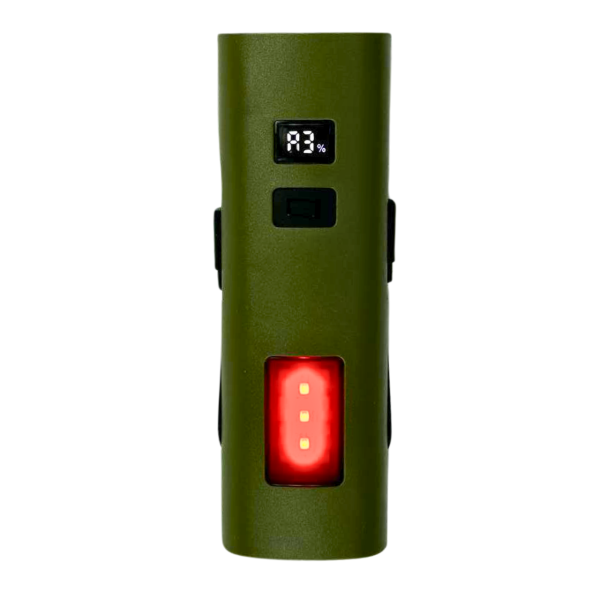 Фара велосипедная с павербанком Z818 6400mAh масло LED/USB C-TYPE JUNHAOJIE