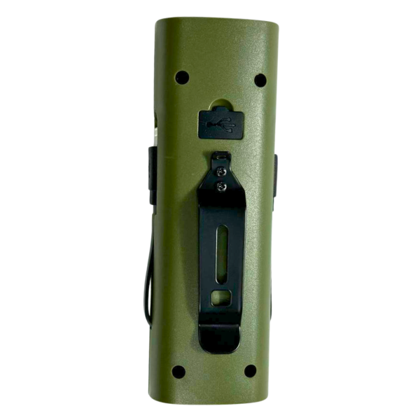 Фара велосипедная с павербанком Z818 6400mAh масло LED/USB C-TYPE JUNHAOJIE