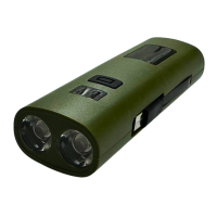 Фара велосипедная с павербанком Z818 6400mAh масло LED/USB C-TYPE JUNHAOJIE