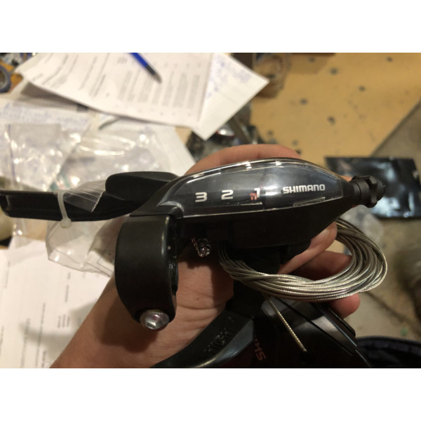 Моноблок черный 3х8 модель ST-EF510 Shimano
