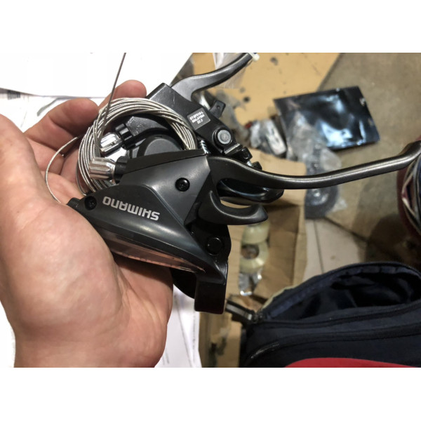Моноблок черный 3х8 модель ST-EF510 Shimano