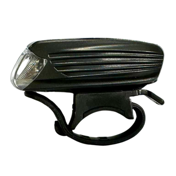 Фара велосипедная LED SA-19 пластиковая с металлическим верхом 350 Lumens HJ-051