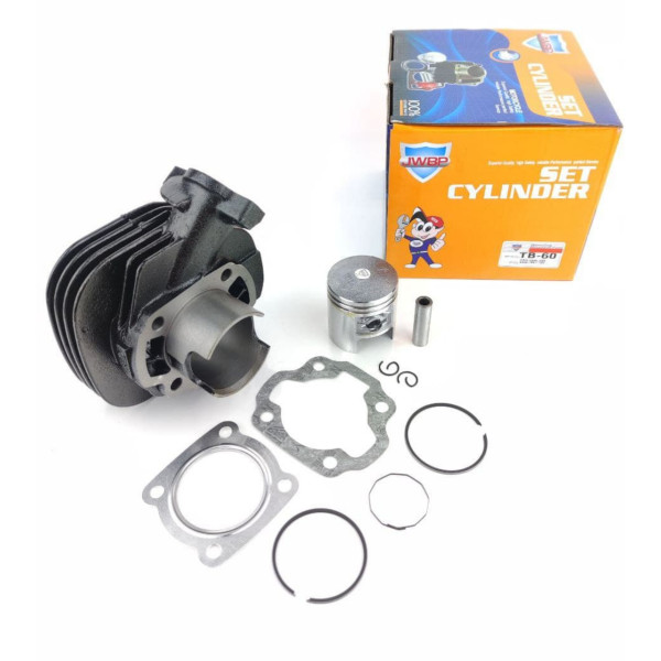 Поршневая ЦПГ Suzuki Ran TB-60 d43мм JWBP