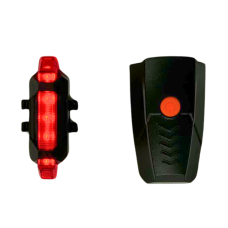 Фара велосипедная со стопом LED/USB BSK-178-1 Baisk