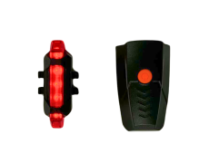 Фара велосипедная со стопом LED/USB BSK-178-1 Baisk