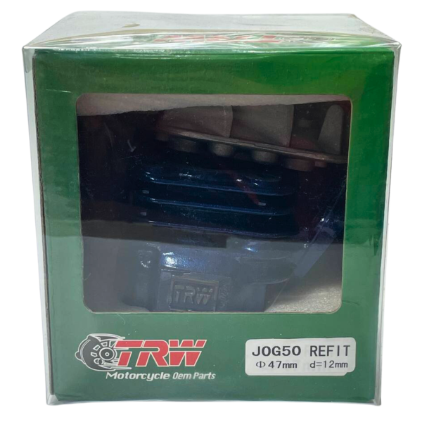 Поршневая ЦПГ Yamaha Jog-80 d47мм TRW