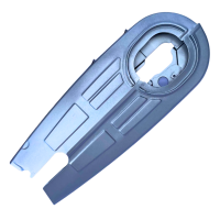 Кожух захисту ланцюга сірий JWBP Delta/Alpha JH-70