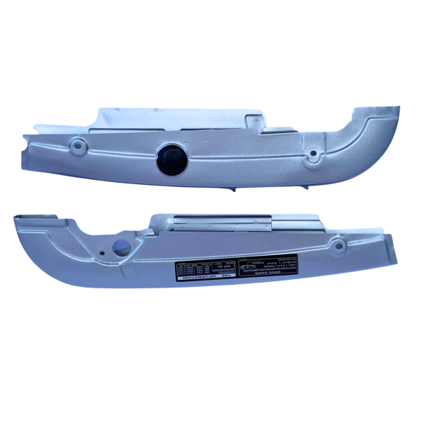 Кожух захисту ланцюга сірий JWBP Delta/Alpha JH-70