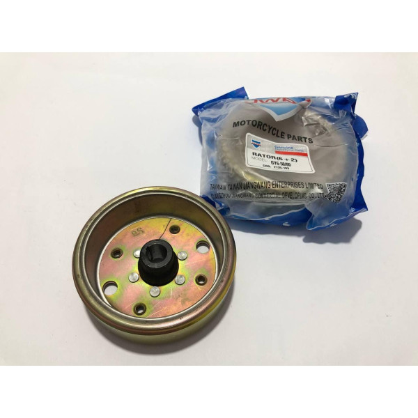 Магнит генератора GY6 50-60сс 6+2 GO