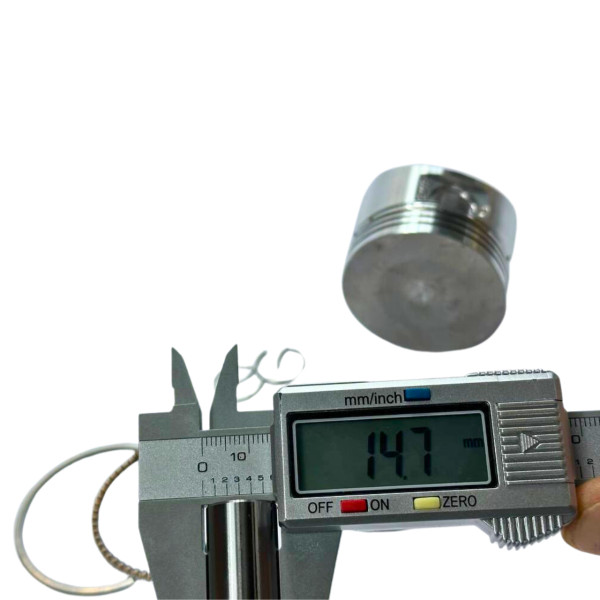 Поршень GY6 Yaben-125 STD d52.4мм палец 15мм Китай