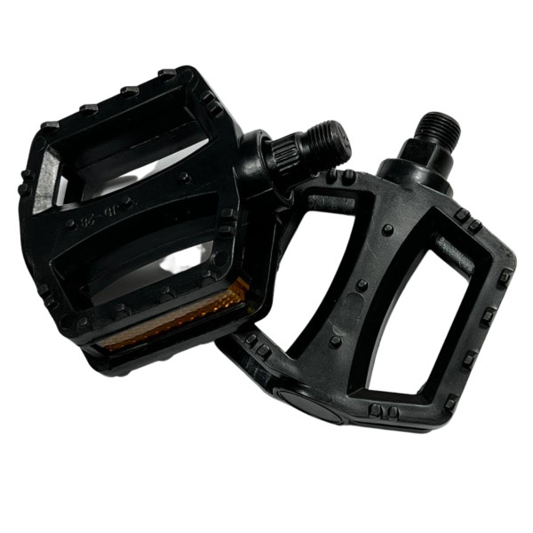 Педали детские JD-28 поликарбонат черные FPD