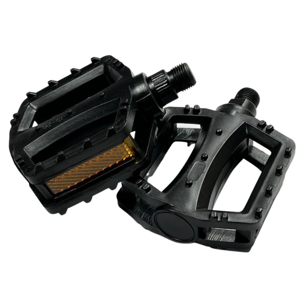 Педали детские JD-28 поликарбонат черные FPD