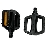 Педали детские поликарбонат черные FPD JD-28