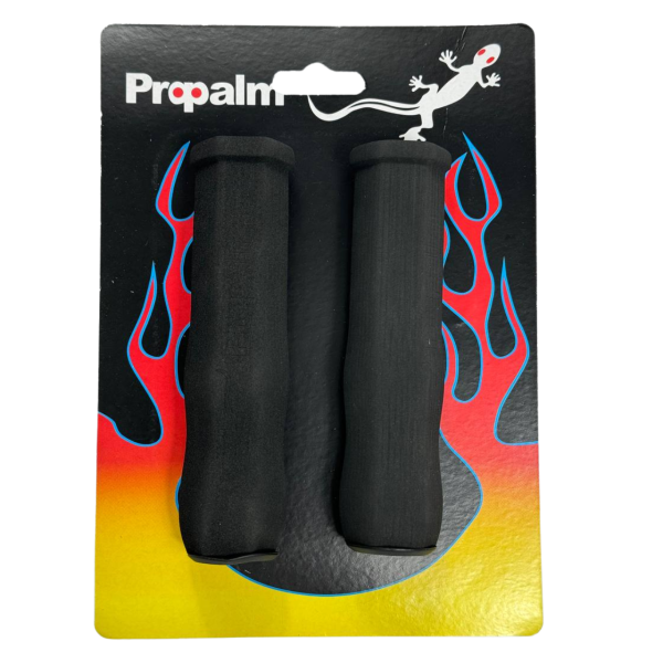 Гріпси велосипедні чорні неопренові WRQ-011 Propalm