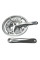 Шатуны ATIA P21 52/42/30 170мм Prowheel