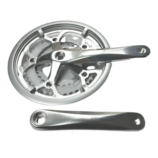 Шатуны ATIA P21 52/42/30 170мм Prowheel