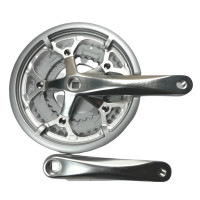 Шатуны ATIA P21 52/42/30 170мм Prowheel