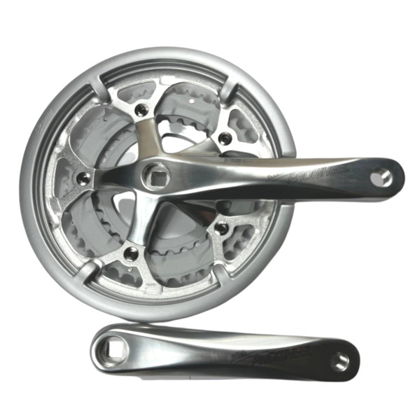 Шатуны ATIA P21 52/42/30 170мм Prowheel