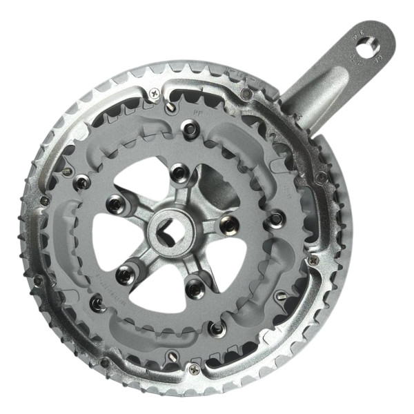 Шатуны ATIA P21 52/42/30 170мм Prowheel