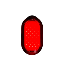 Стоп-сигнал велосипедный LED/USB C-TYPE MY-2106 красный овальный Baisk