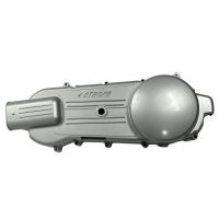 Крышка вариатора 4Т GY6 125/150сс 12/13" серая 152QMI/157QMJ