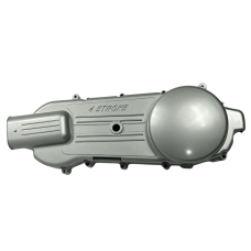 Крышка вариатора 4Т GY6 125/150сс 12/13" серая 152QMI/157QMJ