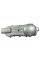 Крышка вариатора 4Т GY6 125/150сс 12/13" серая 152QMI/157QMJ