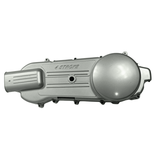 Крышка вариатора 4Т GY6 125/150сс 12/13" серая 152QMI/157QMJ