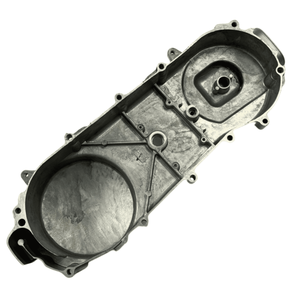 Крышка вариатора 4Т GY6 125/150сс 12/13" серая 152QMI/157QMJ