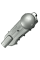 Крышка вариатора 4Т GY6 125/150сс 12/13" серая 152QMI/157QMJ