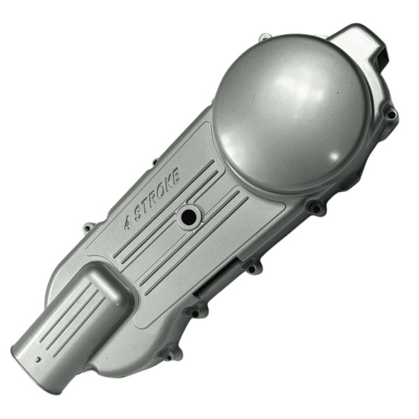 Крышка вариатора 4Т GY6 125/150сс 12/13" серая 152QMI/157QMJ