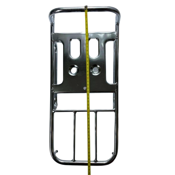 Багажник сріблястий GO Delta