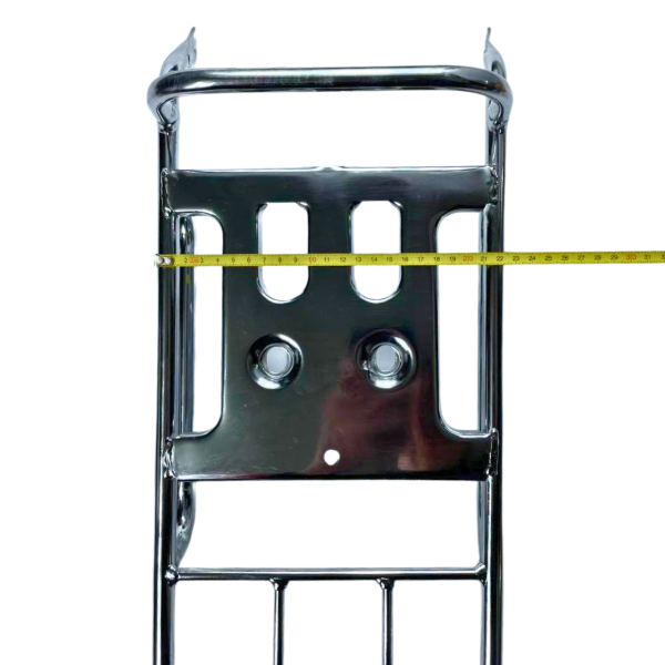 Багажник сріблястий GO Delta