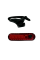 Стоп-сигнал велосипедный LED/USB HJ-056/BSK-2275 красный Baisk
