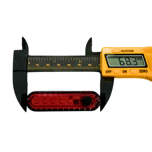 Стоп-сигнал велосипедный LED/USB HJ-056/BSK-2275 красный Baisk