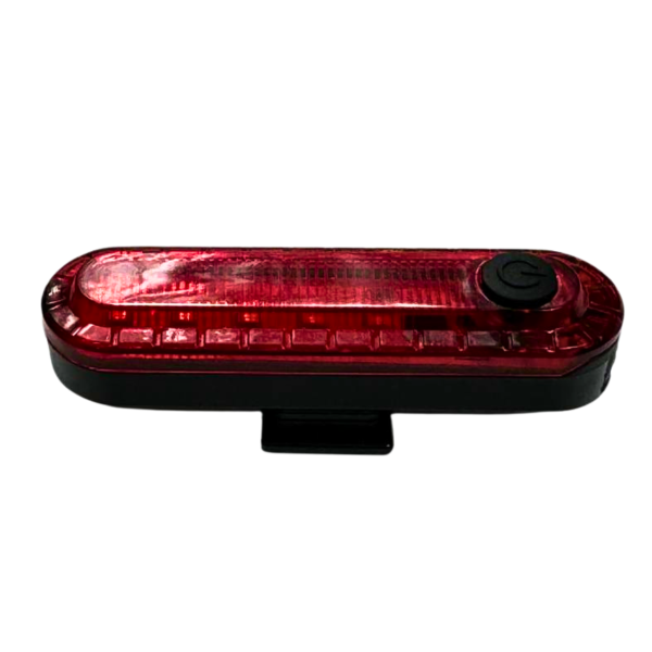 Стоп-сигнал велосипедный LED/USB HJ-056/BSK-2275 красный Baisk