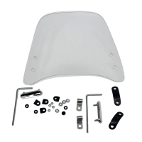 Вітрове скло 380х350 мм товщина 3 мм універсальне ZY125