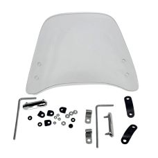 Вітрове скло 380х350 мм товщина 3 мм універсальне ZY125