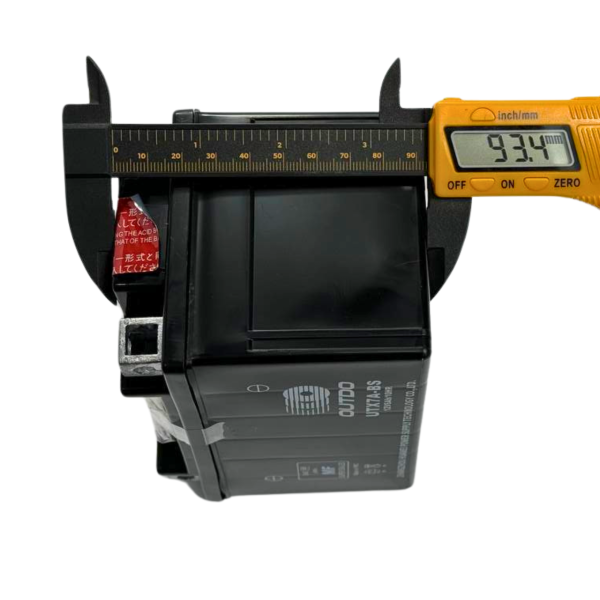 Кислотный аккумулятор UTX7A-BS 12V 6Ah/10HR Outdo