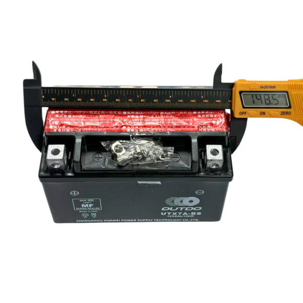 Кислотный аккумулятор UTX7A-BS 12V 6Ah/10HR Outdo