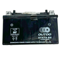 Акумулятор UTX7A-BS кислотний 12V 6Ah Outdo